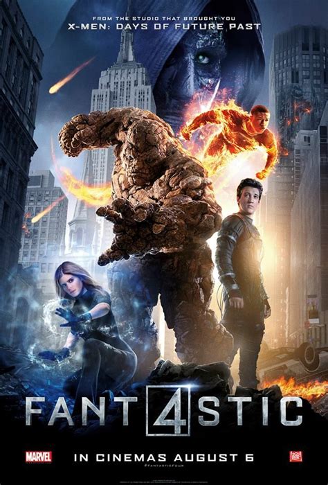 Full Trailer For FANTASTIC 4 Reboot. UPDATE: Trailers #2 & #3 - M.A.A.C ...