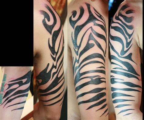 Tiger Stripe Tattoo On Arm stripe tattoo design ideas - stuff - peg it ... | Stripe tattoo ...