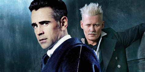 Colin Farrell Can't Play Grindelwald In Fantastic Beasts 3