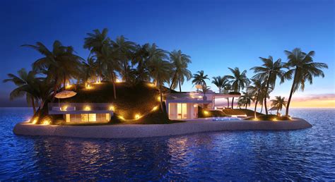 Now You Can Create Your Own Private Island -- Anywhere You Like!