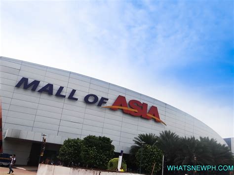 SM MOA-Mall of Asia ~ What's New Philippines?