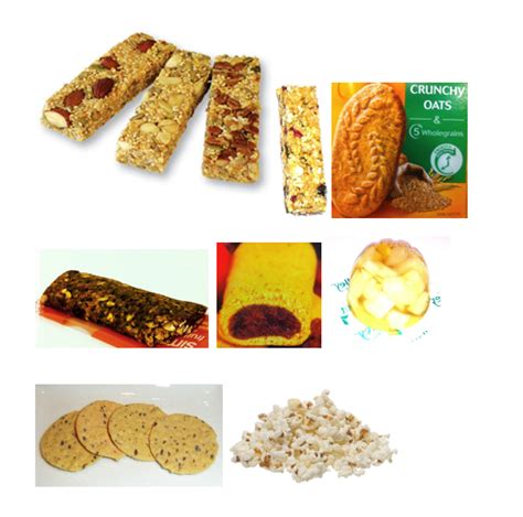 Snacks packed with whole-grains and whole foods like these make for smart lunchbox additions # ...