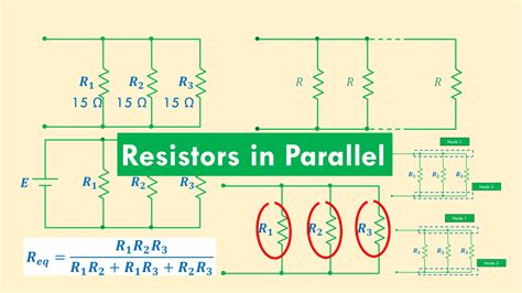 Resistors in Parallel [Formula with Solved Examples]