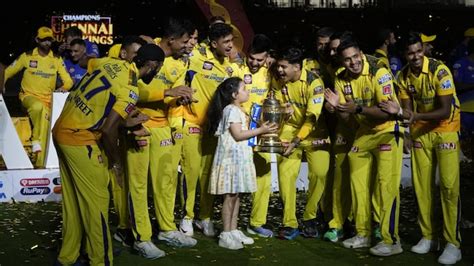 IPL 2023 Final: Chennai Super Kings crowned IPL champions for 5th time after thrilling win over ...