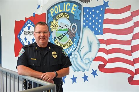 Moment is surreal for new Russellville chief | The Arkansas Democrat-Gazette - Arkansas' Best ...