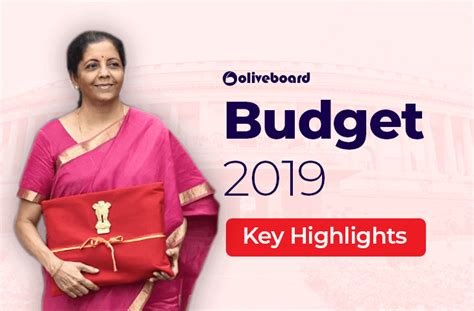 Union Budget 2019 Live Updates: Key Highlights, Facts & Figures