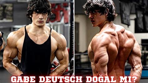 GABE DEUTSCH DOĞAL MI? - YouTube