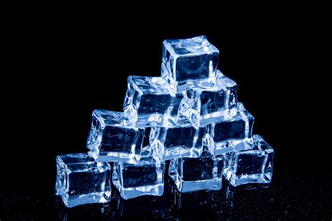 Ice Cubes Free Stock Photo - Public Domain Pictures