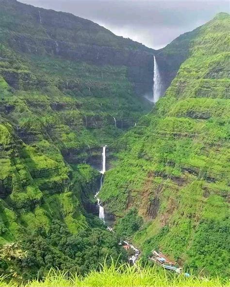 Hill of hundred waterfalls - Marleshwar - a place where spirituality confluences with beauty ...