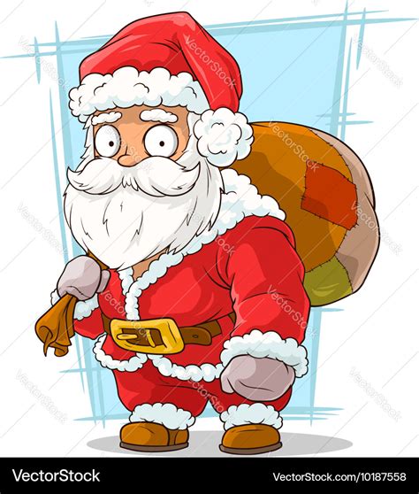 Funny Santa Claus Cartoons