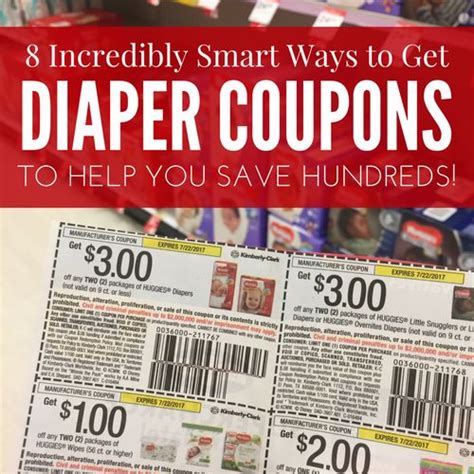 Free Coupons for Diapers and Formula! 8 Ways To Get Them! Pampers ...