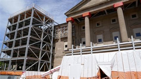 Take a look inside the Province House restoration | CBC News