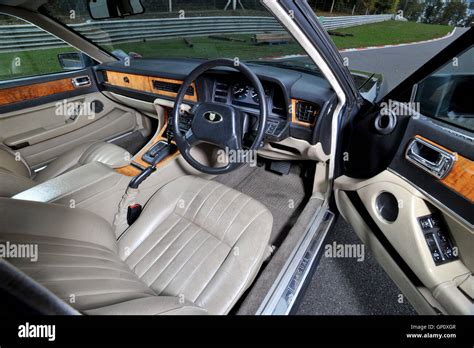 Jaguar xj6 interior hi-res stock photography and images - Alamy