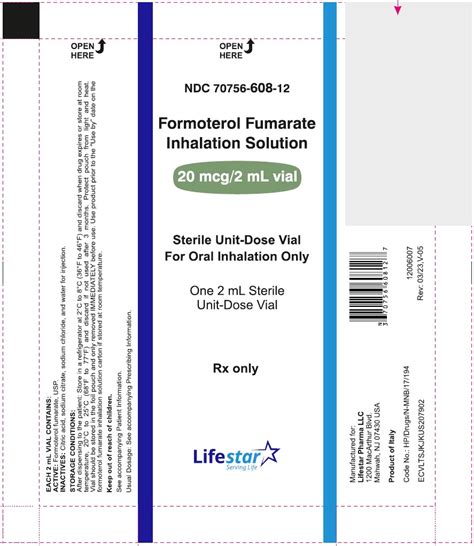 DailyMed - FORMOTEROL FUMARATE- formoterol fumarate dihydrate solution