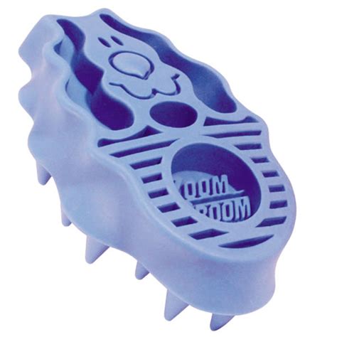 Zoom Groom Natural Rubber Dog Grooming Brush | BaxterBoo