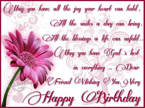 Dear Friend Wishing You Very Happy Birthday Pictures, Photos, and ...