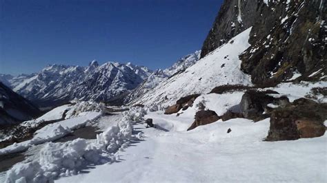 Yumesamdong: The land of perennial snow in North Sikkim by Somnath ...