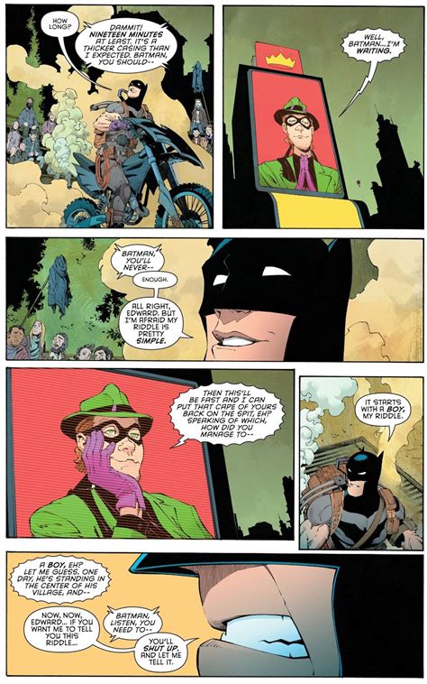 Batman Challenges The Riddle With A Riddle (Zero Year) – Comicnewbies