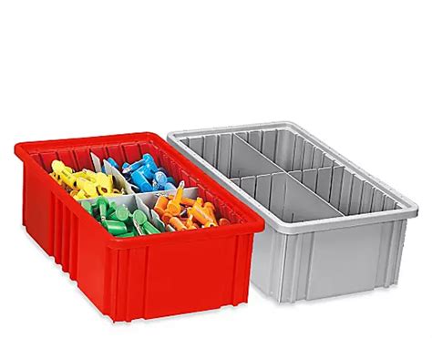 Plastic Bins, Plastic Storage Bins, Shelf Bins in Stock - ULINE - Uline