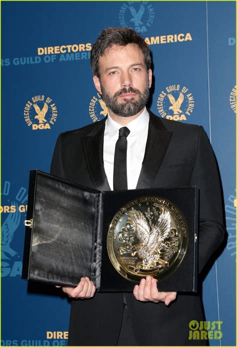 Ben Affleck Wins DGA Award 2013 Despite Oscar Snub: Photo 2803739 | Ben Affleck Photos | Just ...