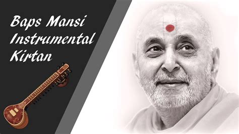 Baps Mansi Instrumental Kirtan - YouTube