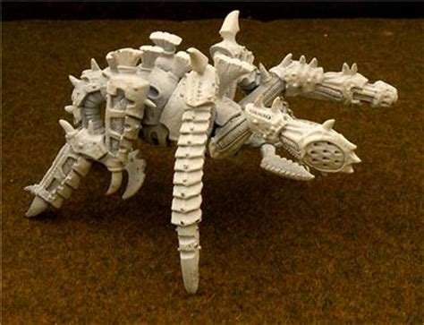 Classic Epic Tyranid HIERODULE BIO-TITAN (1 figure - white primed) | eBay