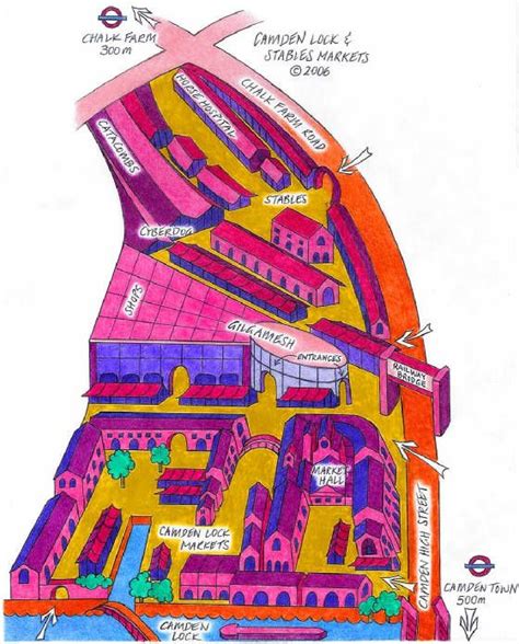 Camden Market: Opening Times & Map