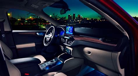 2023 Ford Escape Interior First Look - FORD CARS USA