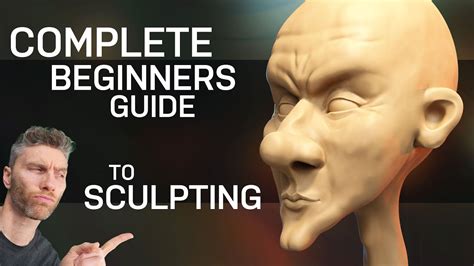 Sculpting in Blender: A Complete Beginner's Guide - YouTube