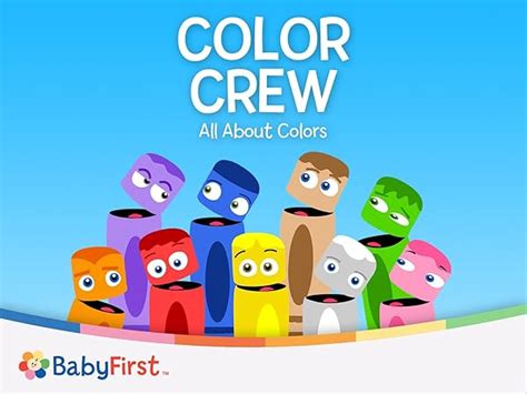 Watch Color Crew All About Colors | Prime Video