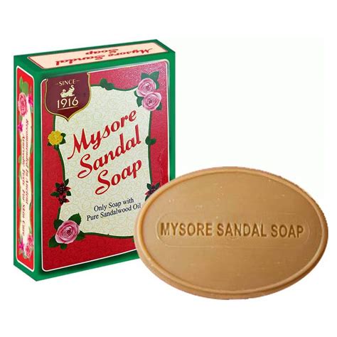 MYSORE SANDAL SOAP 75G – Bombay Spices