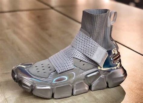 Li-Ning Futuristic Lifestyle Shoe Silver - Sneaker Bar Detroit