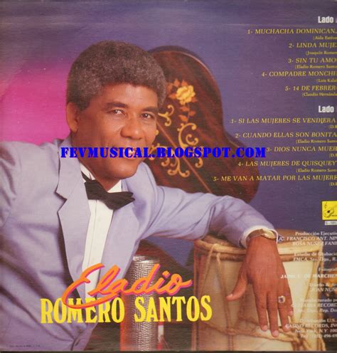 FEV MUSICAL: 1980's - Eladio Romero Santos - Muchacha Dominicana (Guitarra)