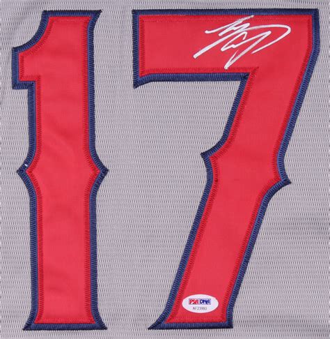 Shohei Ohtani Signed Los Angeles Angels Jersey (PSA COA) | Pristine Auction