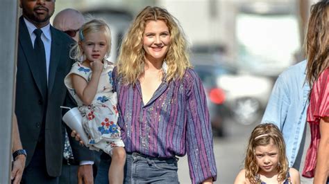 Drew Barrymore's Kids: Meet Daughters Olive and Frankie