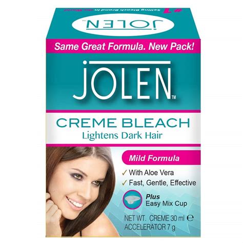 Jolen Creme Bleach Mild Formula For All Skin Type 30ml - Walmart.com