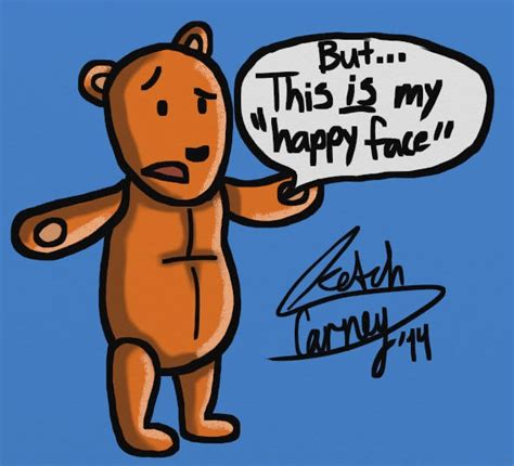 Tangerine Bear by TheEyelessProphet on DeviantArt