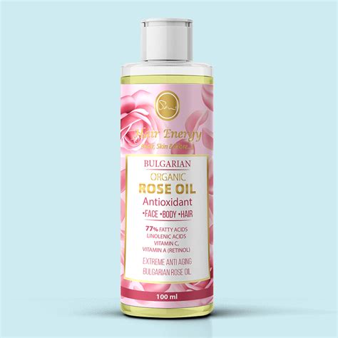 BULGARIAN ORGANIC ROSE OIL – Hair Energy by Ayesha Sohaib