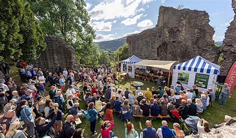 Abergavenny Food Festival - Food / Drink Festival in Abergavenny ...