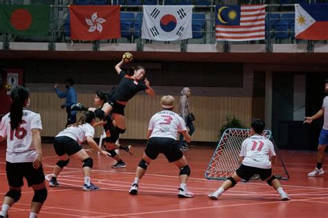 Singapore women's team rise to world No.1 in tchoukball