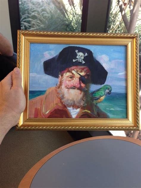 This is the original Painty the Pirate from the theme song. It will be making an appearance in ...