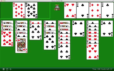 Classic FreeCell HD for Mac - Download