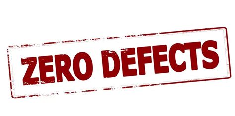 What is a Zero Defect?