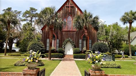 Church of the Cross in Bluffton - South Carolina Lowcountry