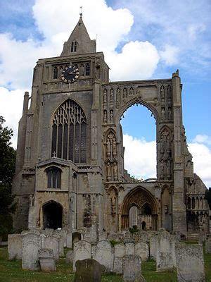 Bury St Edmunds Abbey - Wikipedia