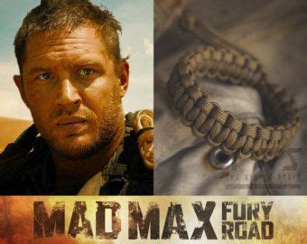 mad max fury road tom hardy paracord survival bracelet coyote color $ ... | Mad max fury, Tom ...