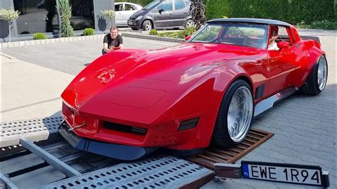 Widebody bagged Corvette C3 by MAPET-TUNING gotowa! cz.15 - Spojkar Workshop - YouTube