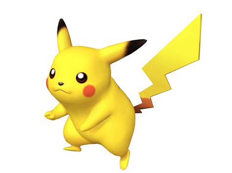 3D Pikachu - Pokémon Photo (27461678) - Fanpop