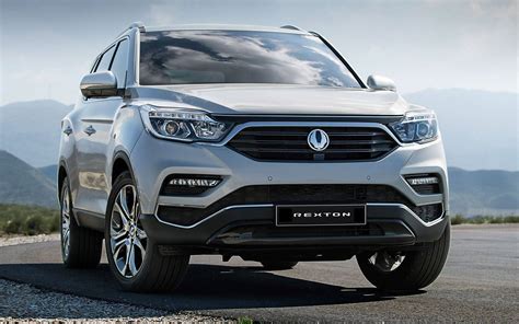 El nuevo SsangYong Rexton en mayor detalle