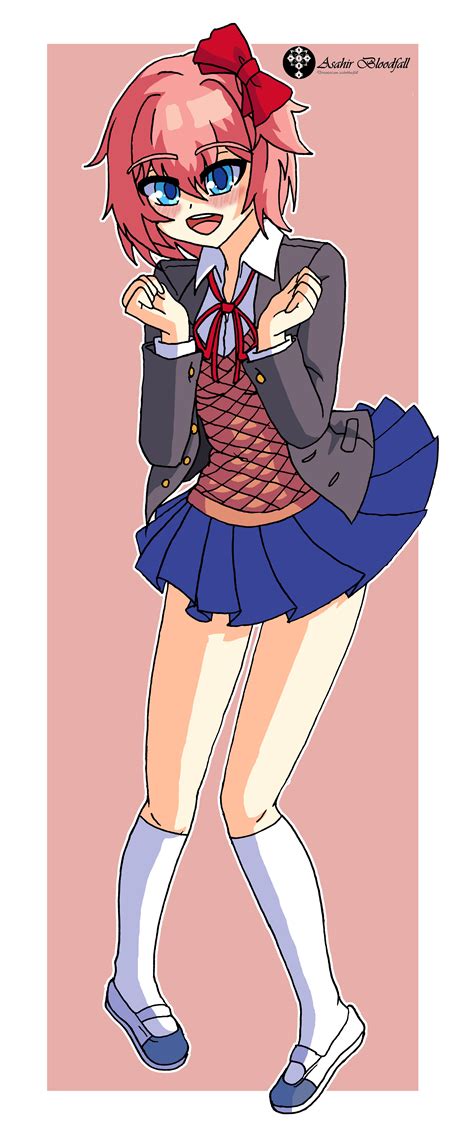 Sayori (Fan Art) : r/DokiDokiFanartClub